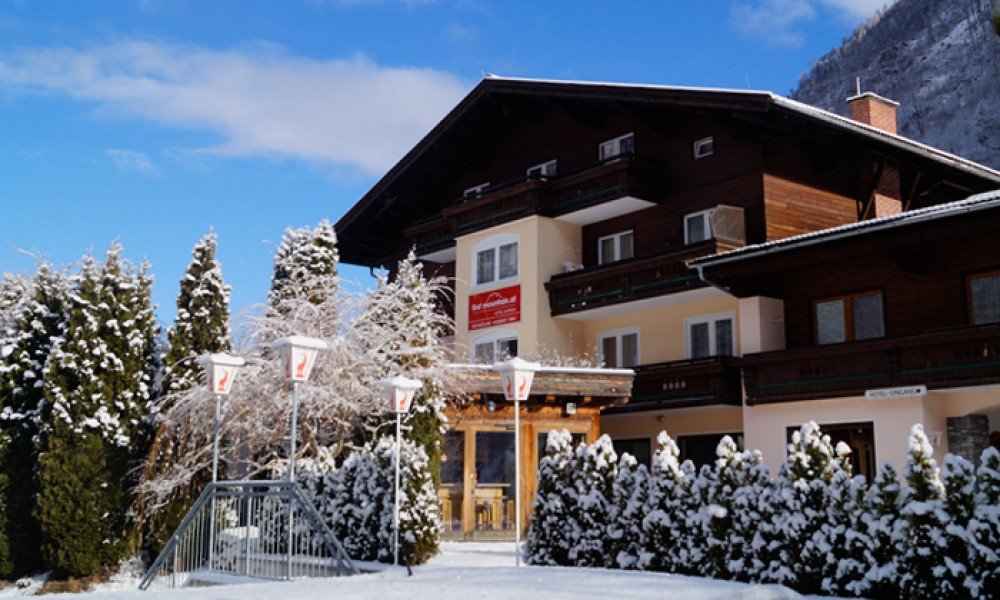 Aussenansicht first mountain Hotel Kaprun