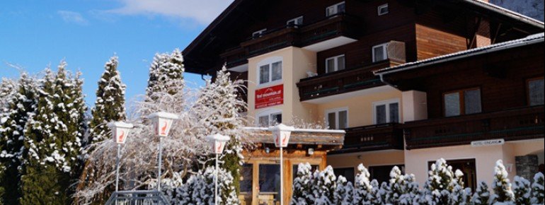Aussenansicht first mountain Hotel Kaprun