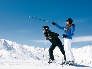 Skifahren im Ötztal