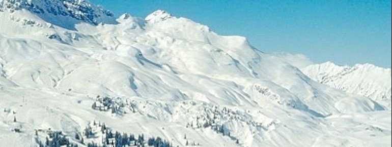 Winter in Lech am Arlberg