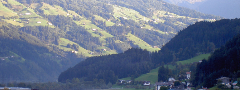 Blick von der FW zur Talstation Hochzillertal