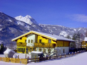Gästehaus Alpina im Winter