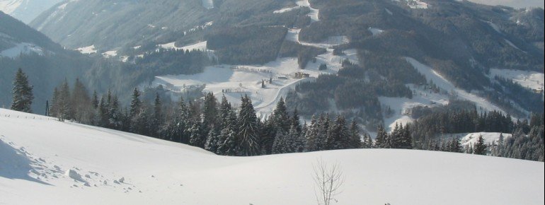 Ausblick zur Reiteralm