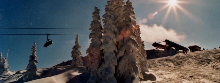 Wunderschöne Winterlandschaft