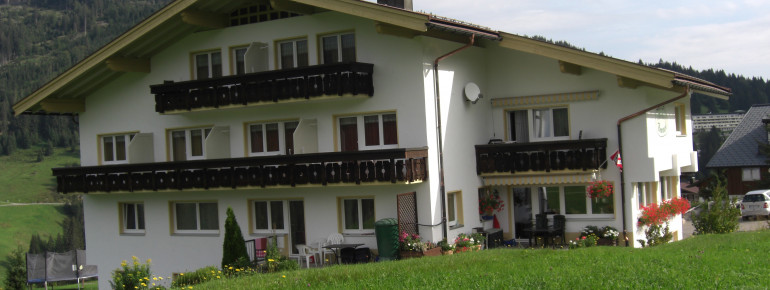 Gästehaus Boersch im Winter