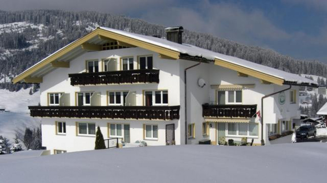 Gästehaus Boersch im Winter