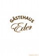 Logo Unterkunft Gästehaus Eder