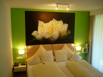 Unser Motto Comfort Zimmer "Lotusblume"