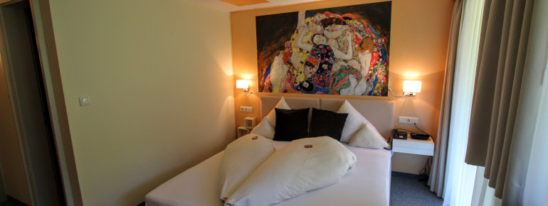 Unser Motto Comfort Zimmer "Gustav Klimt"