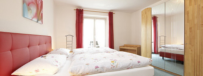 Schlafzimmer Dreitorspitze