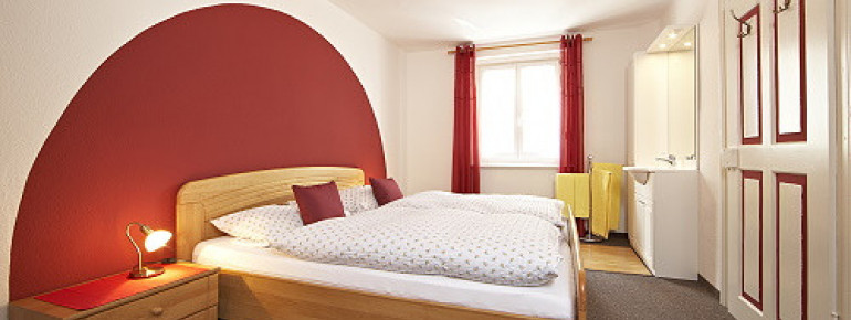 Schlafzimmer 2 Dreitorspitze