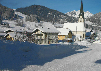 St. Martin im Winter
