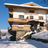 Hauszufahrt Winter Haus Rahm-Wechselberger
