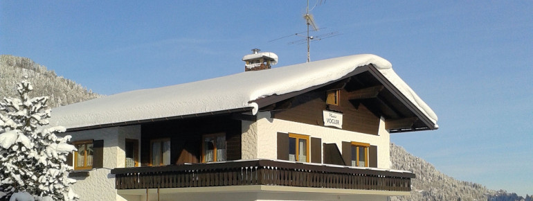 Ferienwohnungen Gästehaus Vogler in Kornau bei Oberstdorf