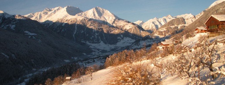 Die malerische Urlaubsregion Osttirol