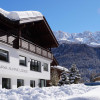 Garni Hotel Arya Alpine Lodge im Winter
