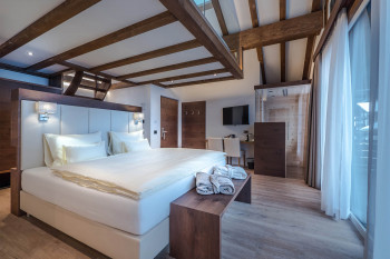 Neue Junior Suite im Garni Hotel Arya Alpine Lodge