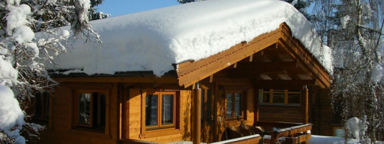 Chalets im Hotelgarten - Ihr Zuhause für den Urlaub