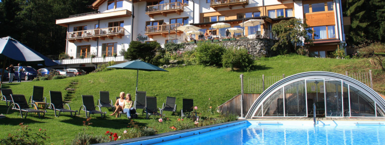 Gartenhotel Rosenhof - das Paradies bei Kitzbühel
