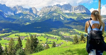 Wandern in den Alpen - Aktivurlaub am Rosenhof