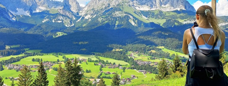 Wandern in den Alpen - Aktivurlaub am Rosenhof