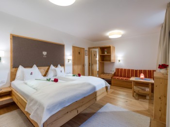 Komfortable Doppelzimmer und traumhafte Apartments mit Küchenzeile