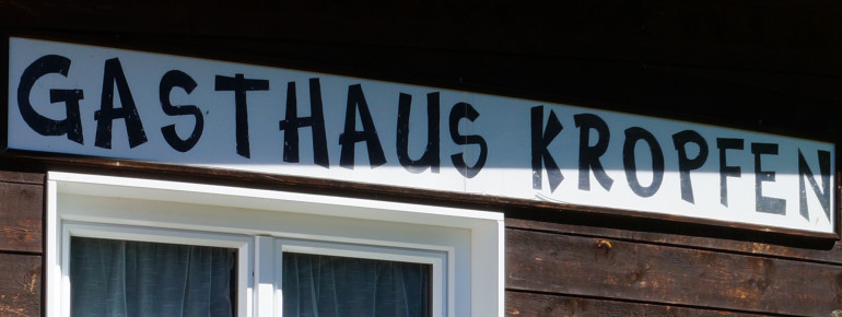 Gasthaus Kropfen