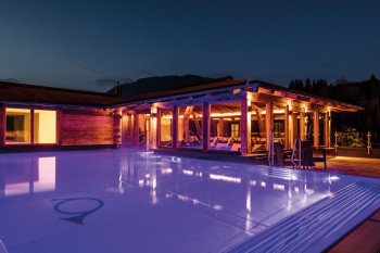 Panorama-Wellness in der Alten Post