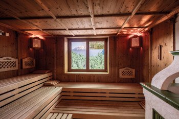 Sauna im Latschenkiefer SPA