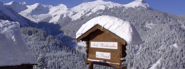 Herzlich Willkommen im Gasthof Bergblick in Brand