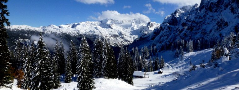 Skigebiet Dachstein West