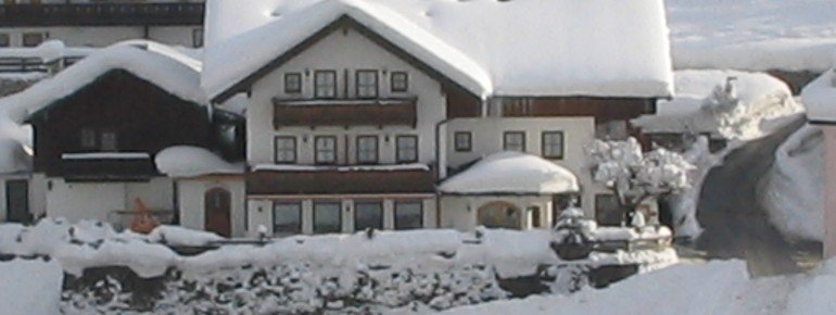 Gasthof Maria Gern im Winter