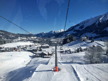 Heuberg Skigebiet in Riezlern