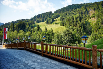 Grafenberg Resort im Sommer