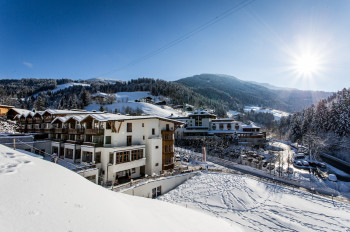 Grafenberg Resort im Winter