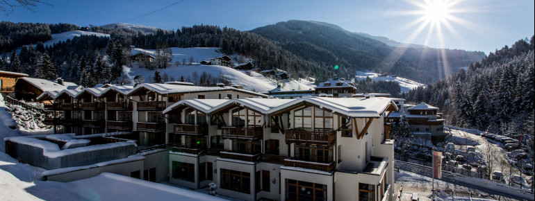 Grafenberg Resort im Winter