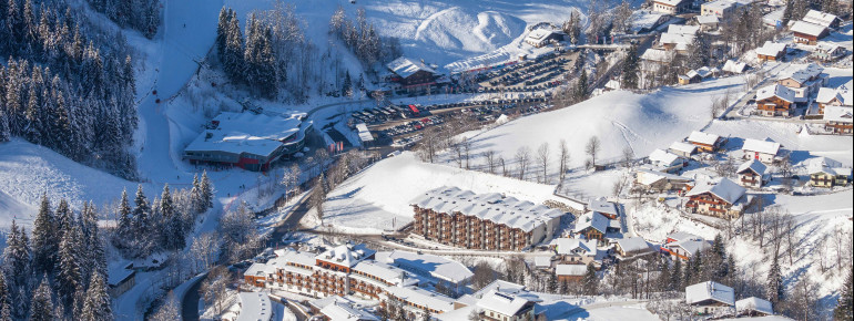 Grafenberg Resort im Winter