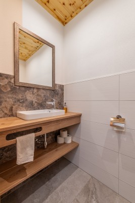 Appartement Planai und Dachstein mit je getrennten Badezimmer und WC