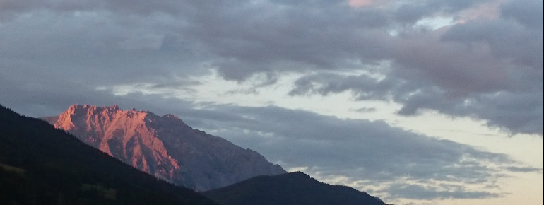 Blick auf den Dachstein