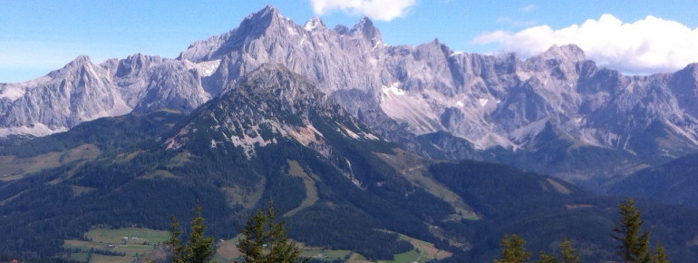 Blick vom Roßbrand