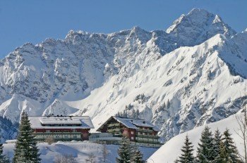 Aussenansicht Winter