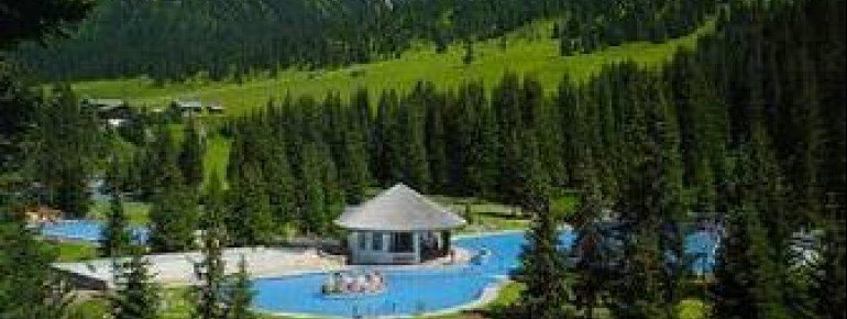Waldbad in Lech