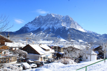 Winterstimmung Zugspitze