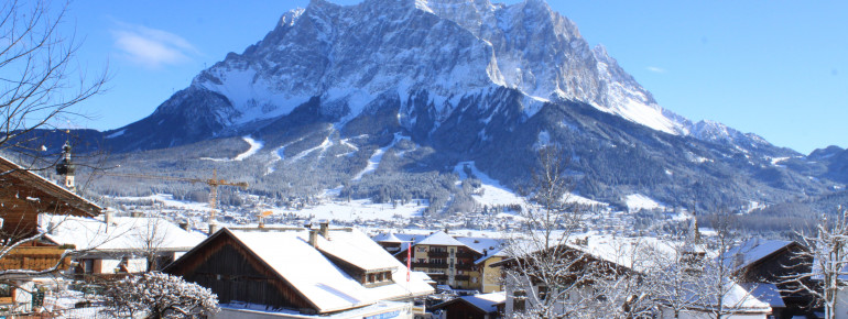 Winterstimmung Zugspitze