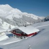 Stubenbach, Haus Anja mit Karhorn mit viel Schnee