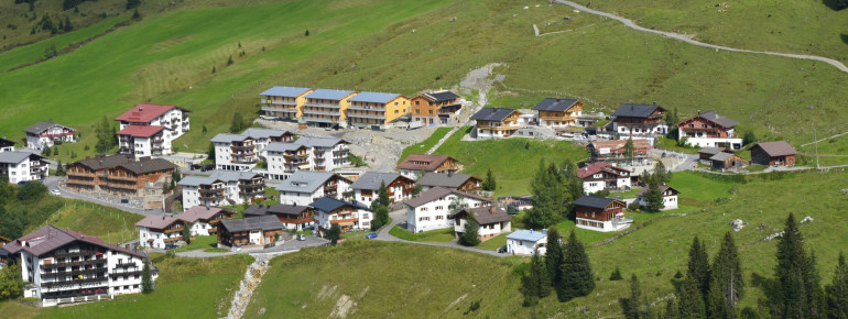 Lech - Stubenbach 1.700 Meter vom Zentrum Lech