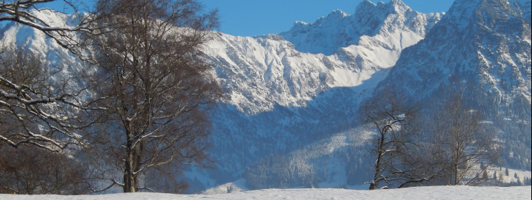 Adventswochenende im sonnigen Winterkleid