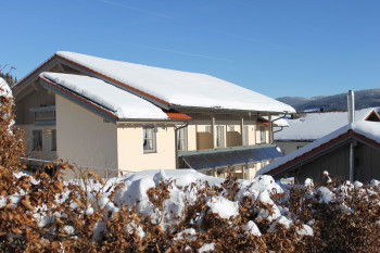 Landhaus Arberkristall im Winter