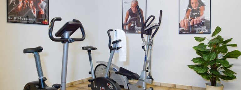 kleiner Fitnessraum