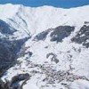 Blick auf die Wintersportregion Serfaus- Fiss- Ladis
